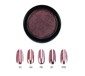 Crystal Nails Crystal Nails ChroMirror Pigment - Pink Crystal Nails Crystal Nails ChroMirror Pigment - Pink