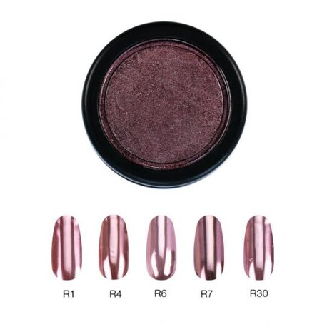 Crystal Nails Crystal Nails ChroMirror Pigment - Pink Crystal Nails Crystal Nails ChroMirror Pigment - Pink