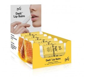 Famous Names Dadi' Lip Balm Display 12 x 3,75 gram *niet leverbaar*