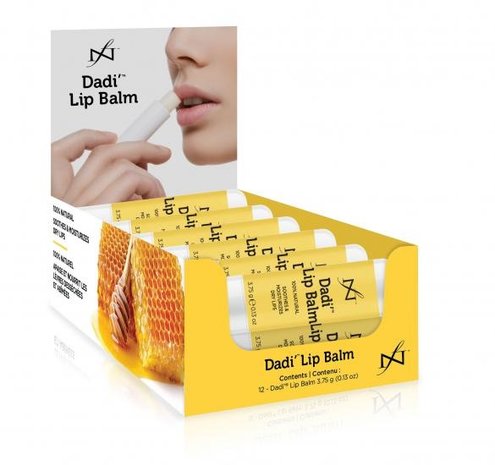 Famous Names Dadi' Lip Balm Display 12 x 3,75 gram