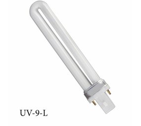 Promed 1 x UV Bulb PRO-S | 9 Watt / UV Vervangingslamp
