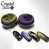 Crystal Nails Crystal Nails ChroMirror Tiger Eye Gold Crystal Nails Crystal Nails ChroMirror Tiger Eye Gold