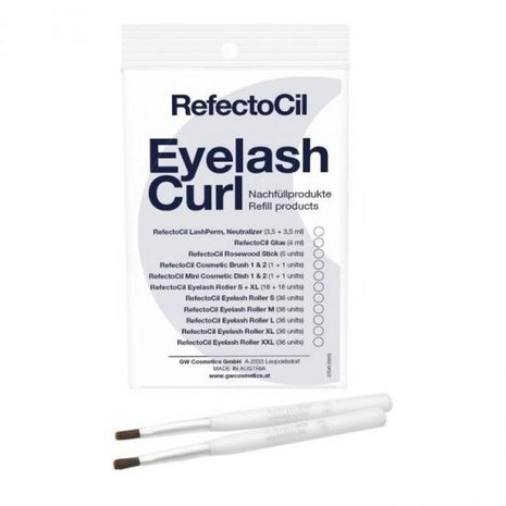 Refectocil Refectocil Eyelash Curl Refill Brushes (1 + 2) Refectocil Refectocil Eyelash Curl Refill Brushes (1 + 2)