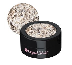 Crystal Nails Crystal Nails Glam Selection Silver Crystal Nails Crystal Nails Glam Selection Silver