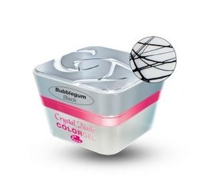 Crystal Nails Crystal Nails Bubble Gum Black TPO/HEMA vrij Crystal Nails Crystal Nails Bubble Gum Black TPO/HEMA vrij