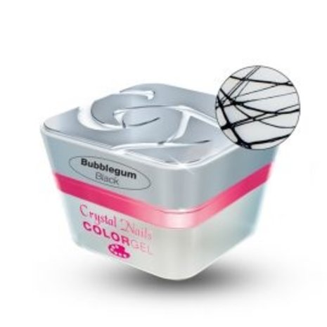 Crystal Nails Crystal Nails Bubble Gum Black TPO/HEMA vrij