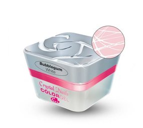 Crystal Nails Crystal Nails Bubble Gum White TPO/HEMA vrij Crystal Nails Crystal Nails Bubble Gum White TPO/HEMA vrij