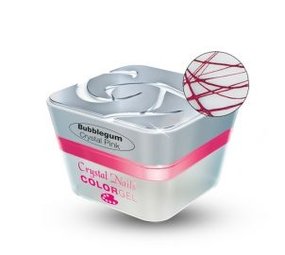 Crystal Nails Crystal Nails Bubble Gum Ruby TPO/HEMA vrij Crystal Nails Crystal Nails Bubble Gum Ruby TPO/HEMA vrij