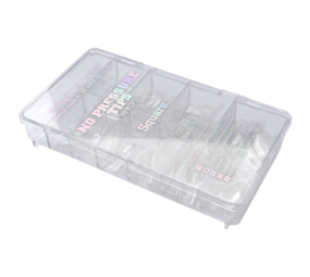 LoveNess LoveNess No Pressure Soft Gel Tips - Square 250 st. *niet leverbaar* LoveNess LoveNess No Pressure Soft Gel Tips - Square 250 st. *niet leverbaar*