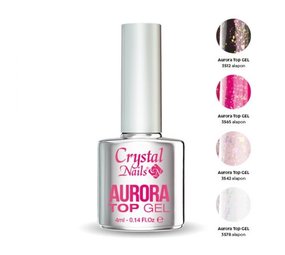 Crystal Nails Crystal Nails Aurora Top Gel 4 ml *niet leverbaar* Crystal Nails Crystal Nails Aurora Top Gel 4 ml *niet leverbaar*