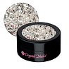 Crystal Nails Crystal Nails Diva Glitter NR1 (WitZilver) Crystal Nails Crystal Nails Diva Glitter NR1 (WitZilver)