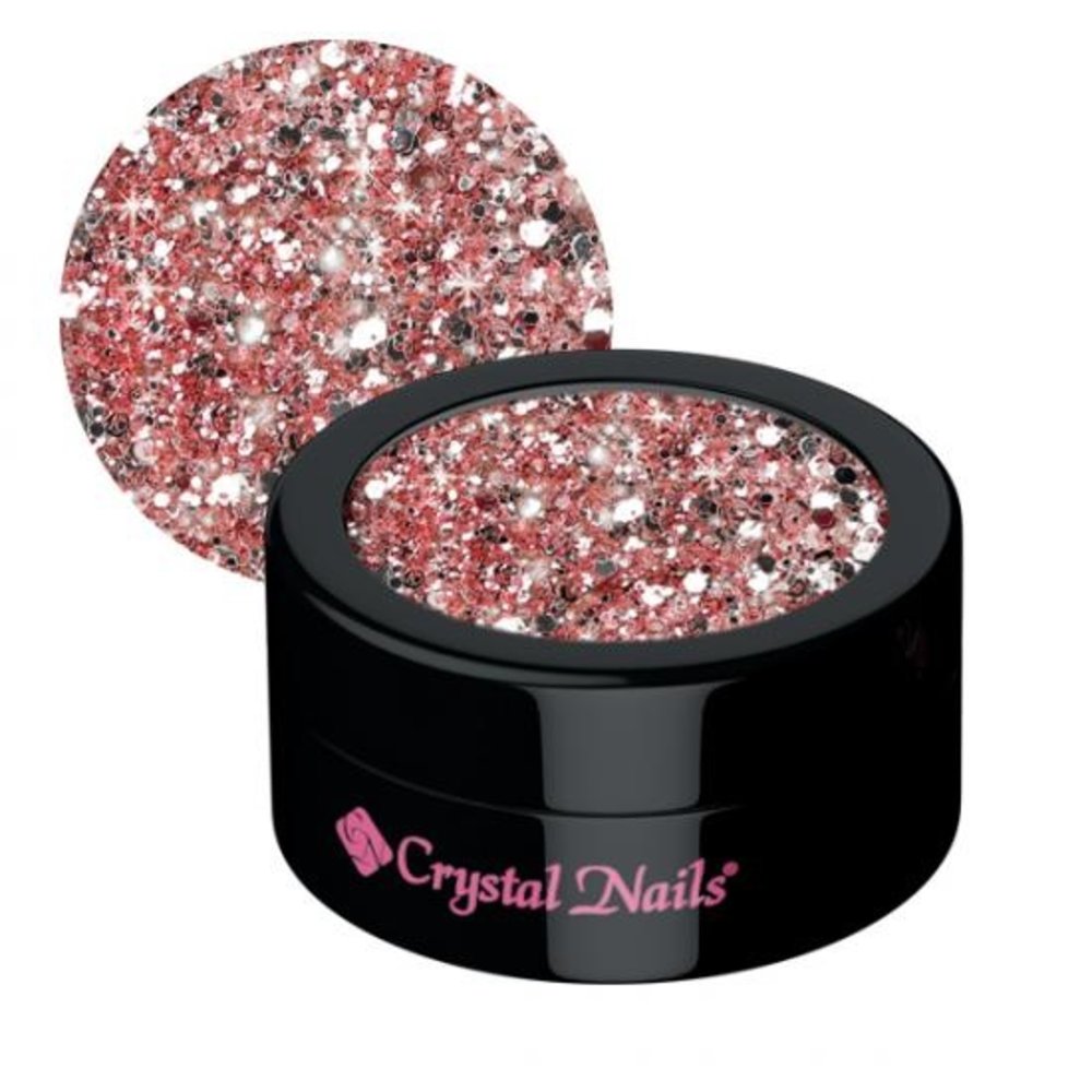 Crystal Nails Crystal Nails Diva Glitter NR3 (BabyRose) Crystal Nails Crystal Nails Diva Glitter NR3 (BabyRose)