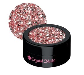 Crystal Nails Crystal Nails Diva Glitter NR3 (BabyRose) Crystal Nails Crystal Nails Diva Glitter NR3 (BabyRose)