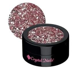 Crystal Nails Crystal Nails Diva Glitter NR4 (RoseSilver)