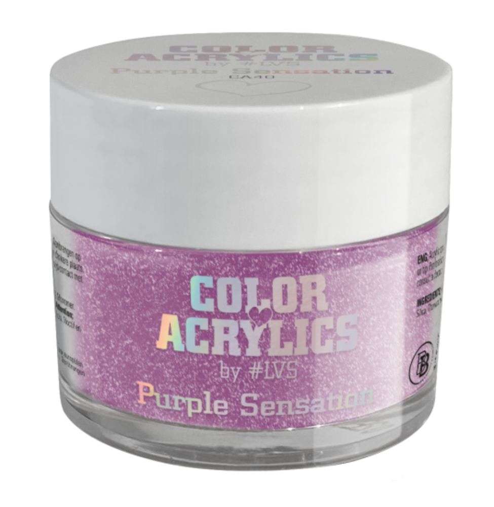 LoveNess LoveNess Color Acryl Purple Sensation CA40 - 7 gram LoveNess LoveNess Color Acryl Purple Sensation CA40 - 7 gram