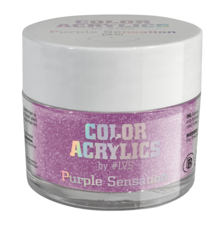 LoveNess LoveNess Color Acryl Purple Sensation CA40 - 7 gram LoveNess LoveNess Color Acryl Purple Sensation CA40 - 7 gram