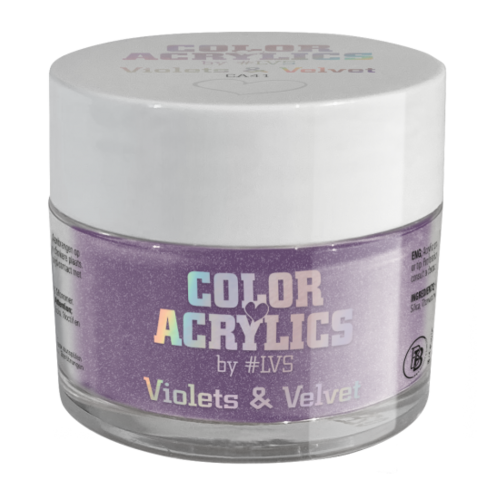 LoveNess LoveNess Color Acryl Violets & Velvet CA41 - 7 gram LoveNess LoveNess Color Acryl Violets & Velvet CA41 - 7 gram