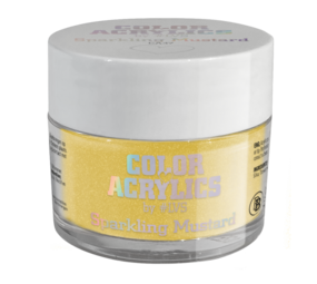 LoveNess LoveNess Color Acryl Sparkling Mustard CA47 - 7 gram LoveNess LoveNess Color Acryl Sparkling Mustard CA47 - 7 gram