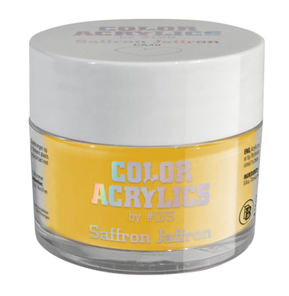 LoveNess LoveNess Color Acryl Saffron Jaffron CA48 - 7 gram LoveNess LoveNess Color Acryl Saffron Jaffron CA48 - 7 gram