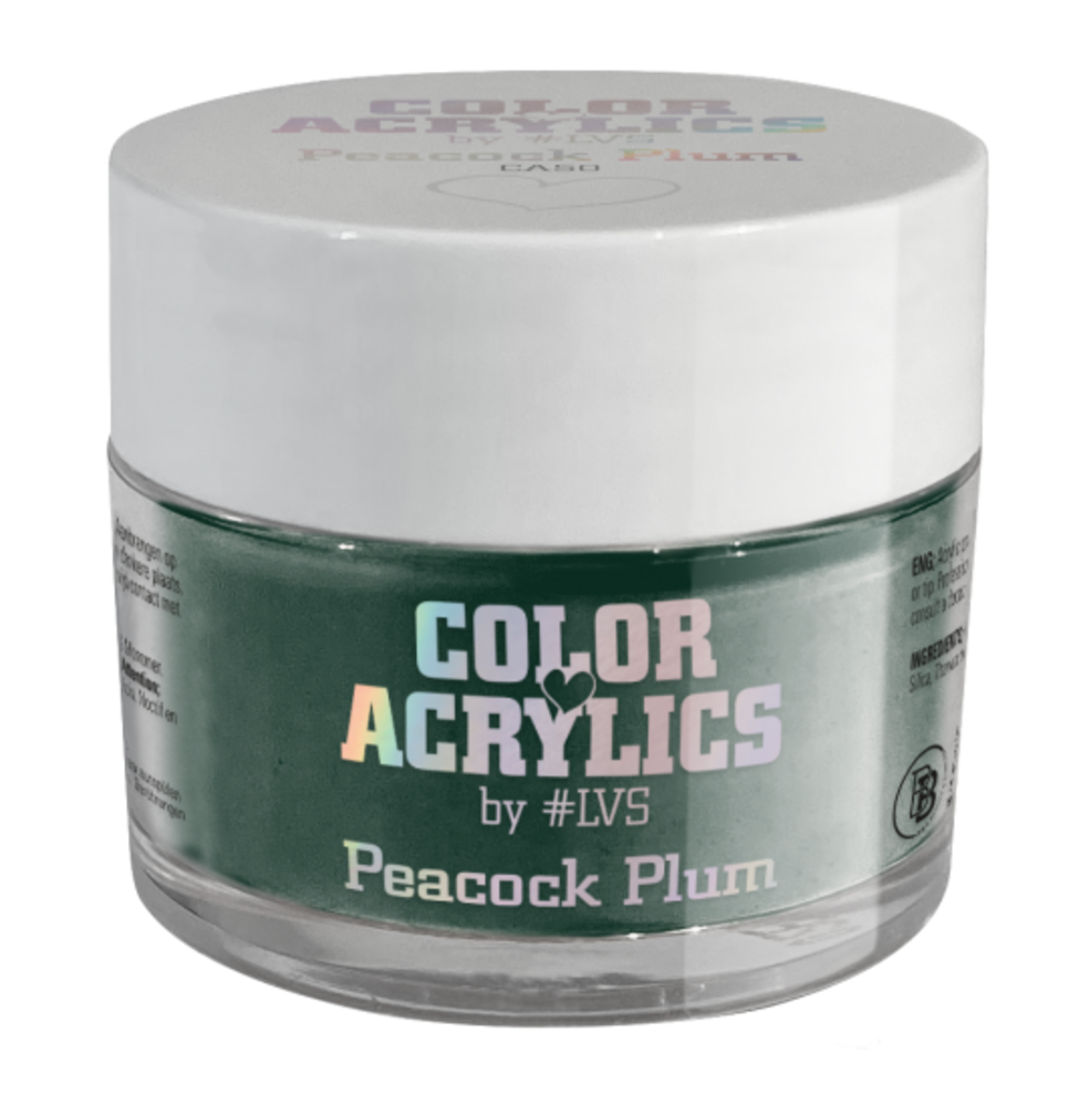 LoveNess LoveNess Color Acryl Peacock Plum CA50 - 7 gram LoveNess LoveNess Color Acryl Peacock Plum CA50 - 7 gram