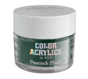 LoveNess LoveNess Color Acryl Peacock Plum CA50 - 7 gram LoveNess LoveNess Color Acryl Peacock Plum CA50 - 7 gram