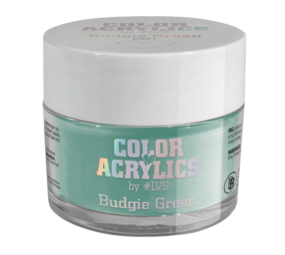 LoveNess LoveNess Color Acryl Budgie Green CA51 - 7 gram LoveNess LoveNess Color Acryl Budgie Green CA51 - 7 gram