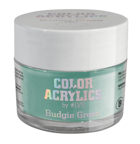 LoveNess LoveNess Color Acryl Budgie Green CA51 - 7 gram LoveNess LoveNess Color Acryl Budgie Green CA51 - 7 gram