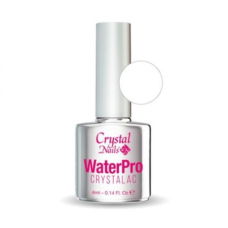 Crystal Nails Crystal Nails Waterpro Crystalac White 4 ml TPO vrij Crystal Nails Crystal Nails Waterpro Crystalac White 4 ml TPO vrij