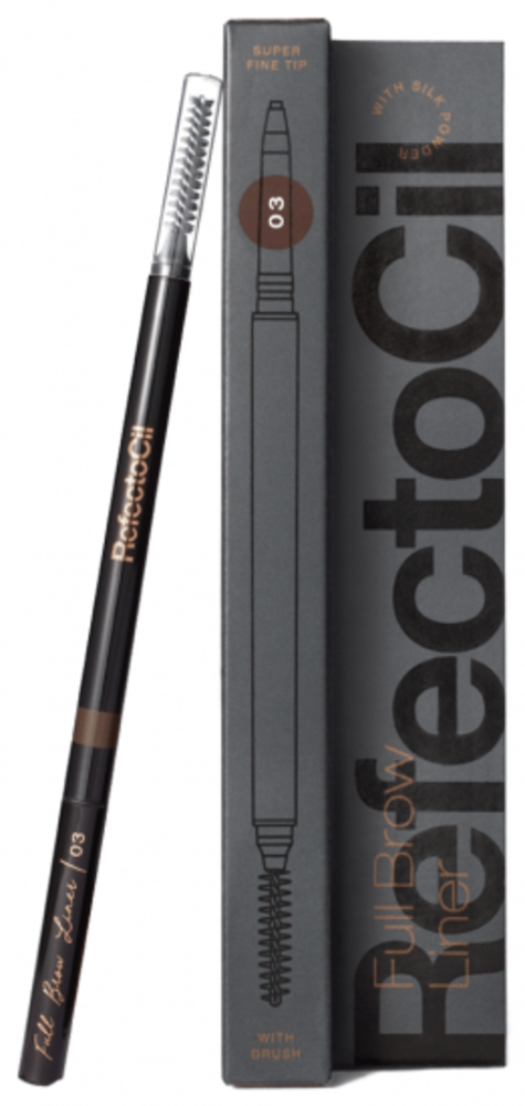 Refectocil Refectocil Full Brow Liner (03) Dark Brown Refectocil Refectocil Full Brow Liner (03) Dark Brown