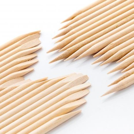 Lash eXtend LasheXtend Precisie Wax Spateltjes Per 50 Stuks Lash eXtend LasheXtend Precisie Wax Spateltjes Per 50 Stuks