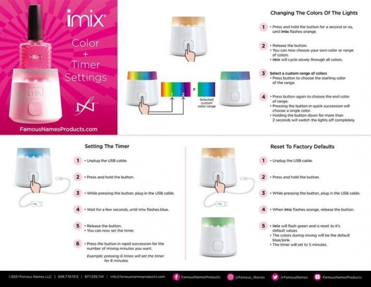 Famous Names iMix Polish Mixer Famous Names iMix Polish Mixer