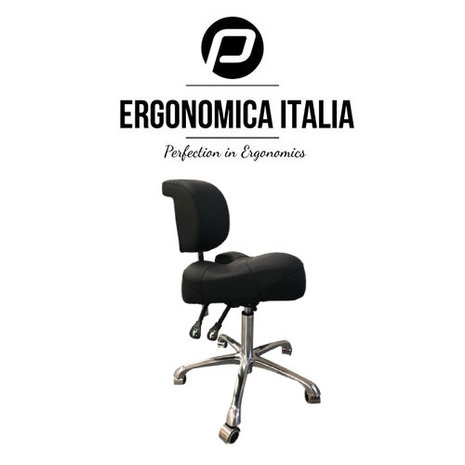 PBP Tabouret  Ergonomica Italia Zwart (inclusief verzending) *momenteel uitverkocht* PBP Tabouret  Ergonomica Italia Zwart (inclusief verzending) *momenteel uitverkocht*