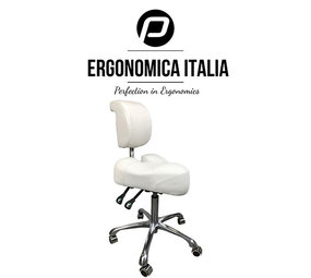 PBP Tabouret  Ergonomica Italia Wit (inclusief verzenden) PBP Tabouret  Ergonomica Italia Wit (inclusief verzenden)