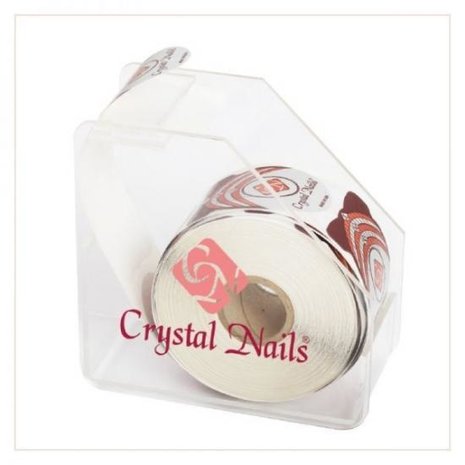 Crystal Nails Crystal Nails Nailform Dispenser Classic Sjabloon Crystal Nails Crystal Nails Nailform Dispenser Classic Sjabloon