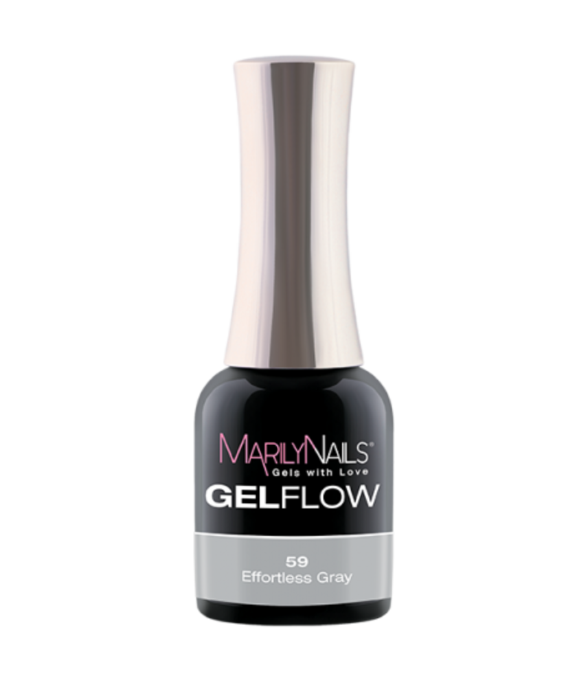 MarilyNails Marily Nails Gelflow #59 Effortless Gray 7 ml - SALE MarilyNails Marily Nails Gelflow #59 Effortless Gray 7 ml - SALE