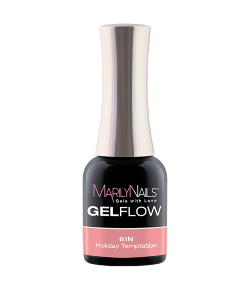 MarilyNails Marily Nails Gelflow #61N Holiday Temptation 7 ml *niet leverbaar*