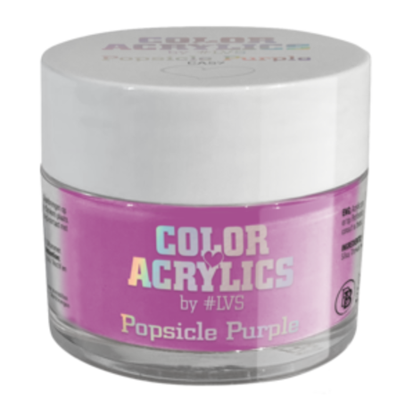 LoveNess LoveNess Color Acryl popsicle Purple CA57 - 7 gram LoveNess LoveNess Color Acryl popsicle Purple CA57 - 7 gram