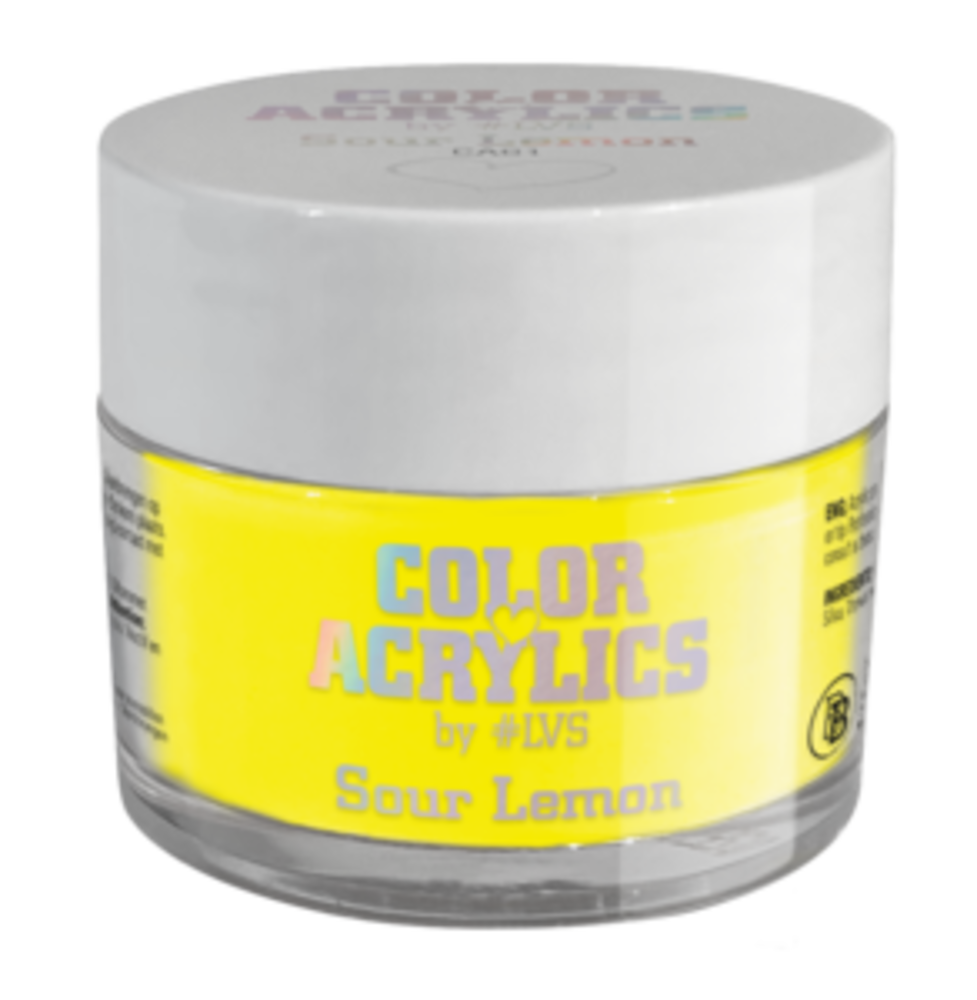LoveNess LoveNess Color Acryl Sour Lemon CA61 - 7 gram LoveNess LoveNess Color Acryl Sour Lemon CA61 - 7 gram