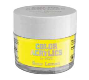 LoveNess LoveNess Color Acryl Sour Lemon CA61 - 7 gram LoveNess LoveNess Color Acryl Sour Lemon CA61 - 7 gram