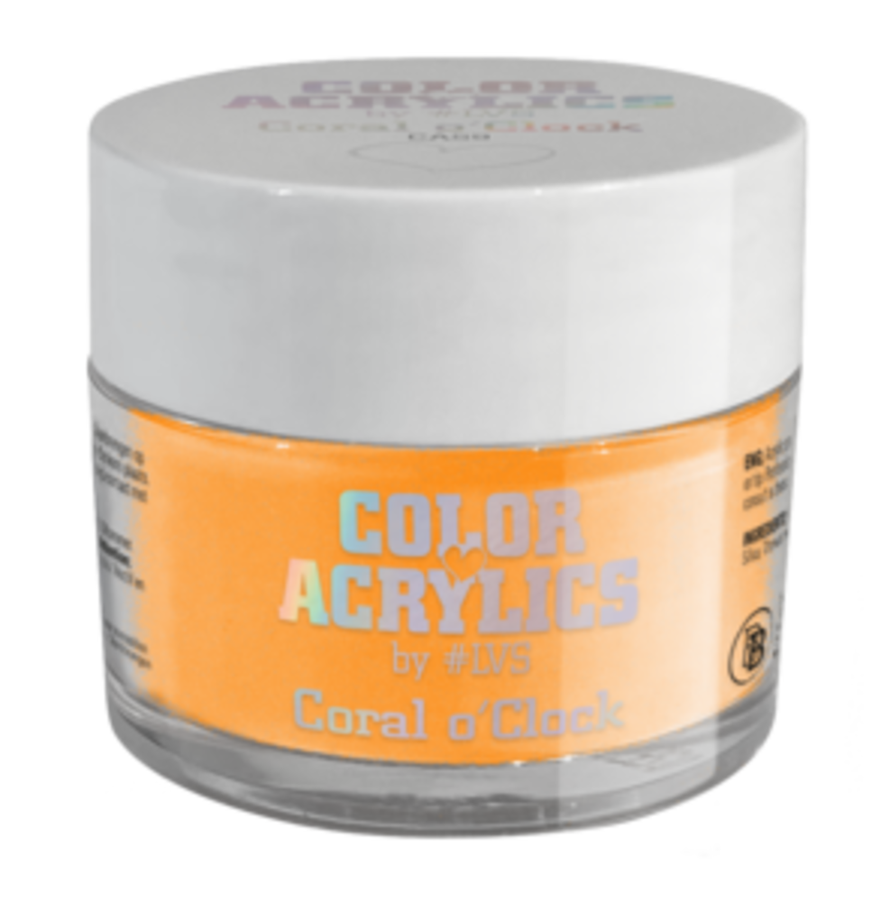 LoveNess LoveNess Color Acryl Coral O'Clock CA59 - 7 gram LoveNess LoveNess Color Acryl Coral O'Clock CA59 - 7 gram