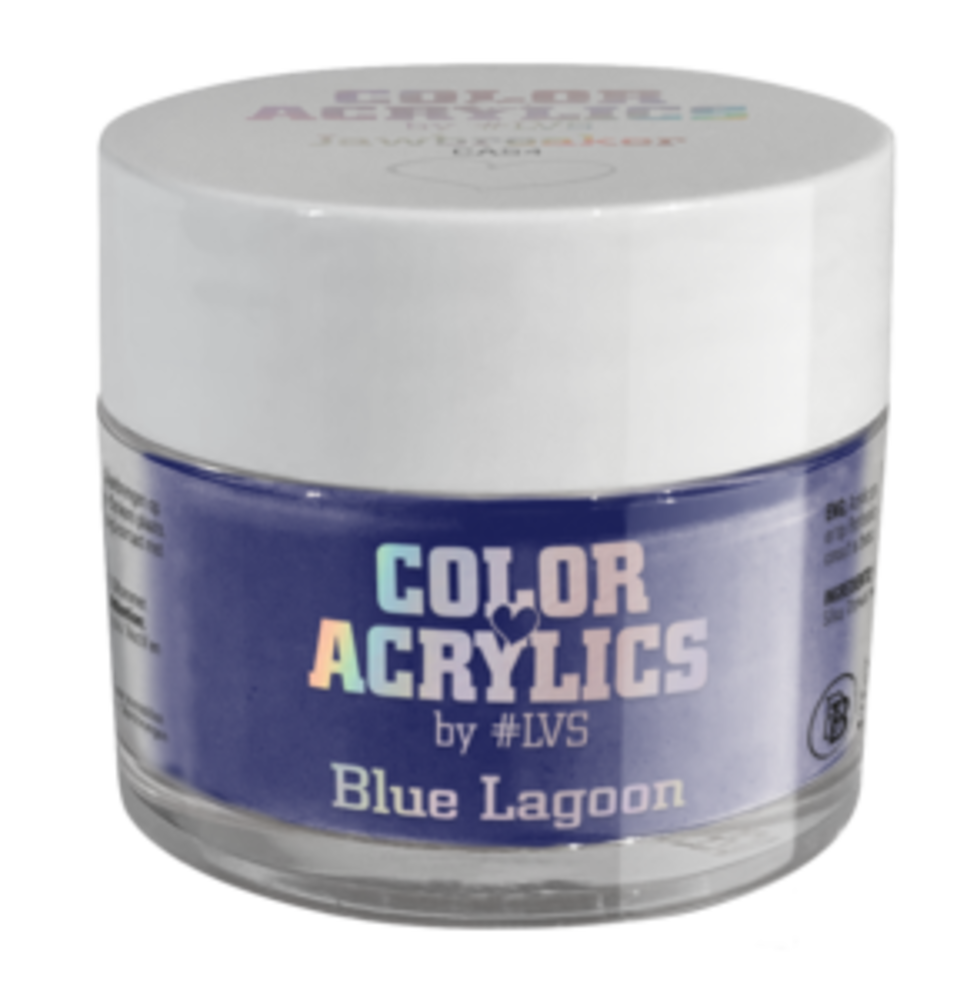 LoveNess LoveNess Color Acryl Blue Lagoon CA60 - 7 gram LoveNess LoveNess Color Acryl Blue Lagoon CA60 - 7 gram