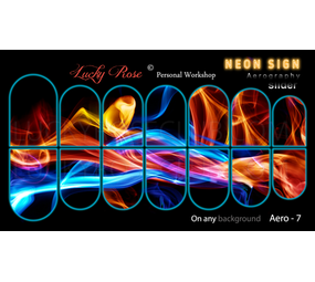 LoveNess Loveness Water Decal Aero Neon 7 (LOAN7) OP=OP LoveNess Loveness Water Decal Aero Neon 7 (LOAN7) OP=OP