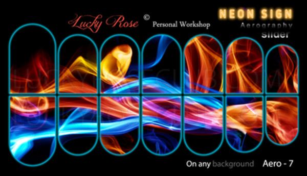 LoveNess Loveness Water Decal Aero Neon 7 (LOAN7) OP=OP LoveNess Loveness Water Decal Aero Neon 7 (LOAN7) OP=OP