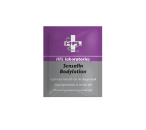 HFL Laboratories HFL sample-sachet Sensafin Bodylotion 3 ml HFL Laboratories HFL sample-sachet Sensafin Bodylotion 3 ml