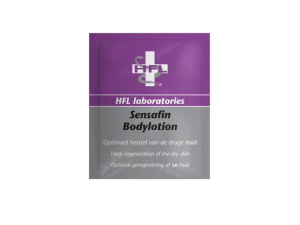 HFL Laboratories HFL sample-sachet Sensafin Bodylotion 3 ml HFL Laboratories HFL sample-sachet Sensafin Bodylotion 3 ml