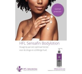 HFL Laboratories HFL Laboratories Flyer Sensafin Bodylotion 50 stuks HFL Laboratories HFL Laboratories Flyer Sensafin Bodylotion 50 stuks