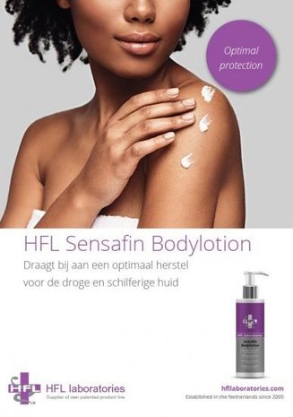 HFL Laboratories HFL Laboratories Flyer Sensafin Bodylotion 50 stuks HFL Laboratories HFL Laboratories Flyer Sensafin Bodylotion 50 stuks