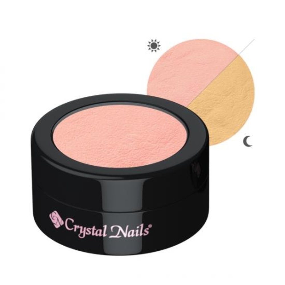 Crystal Nails Crystal Nails Glow Pigment Dust Coral Crystal Nails Crystal Nails Glow Pigment Dust Coral