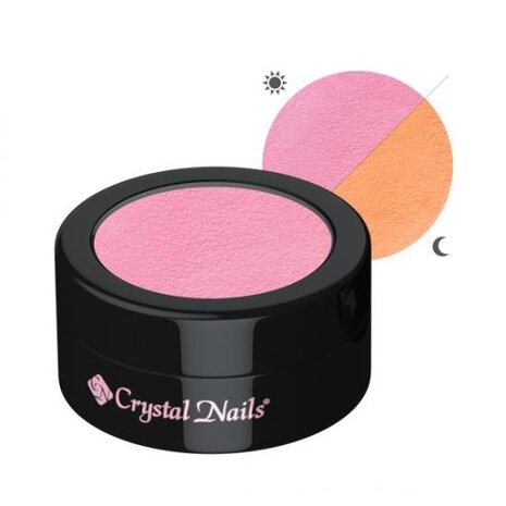 Crystal Nails Crystal Nails Glow Pigment Dust Pink Crystal Nails Crystal Nails Glow Pigment Dust Pink
