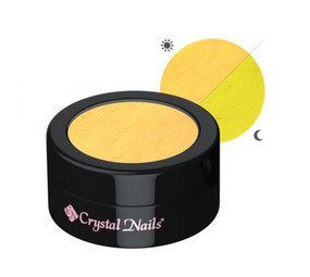 Crystal Nails Crystal Nails Glow Pigment Dust Orange